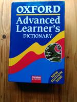 Oxford advanced learners dictionary 6.Ausgabe guter Zustand Kreis Ostholstein - Bad Schwartau Vorschau