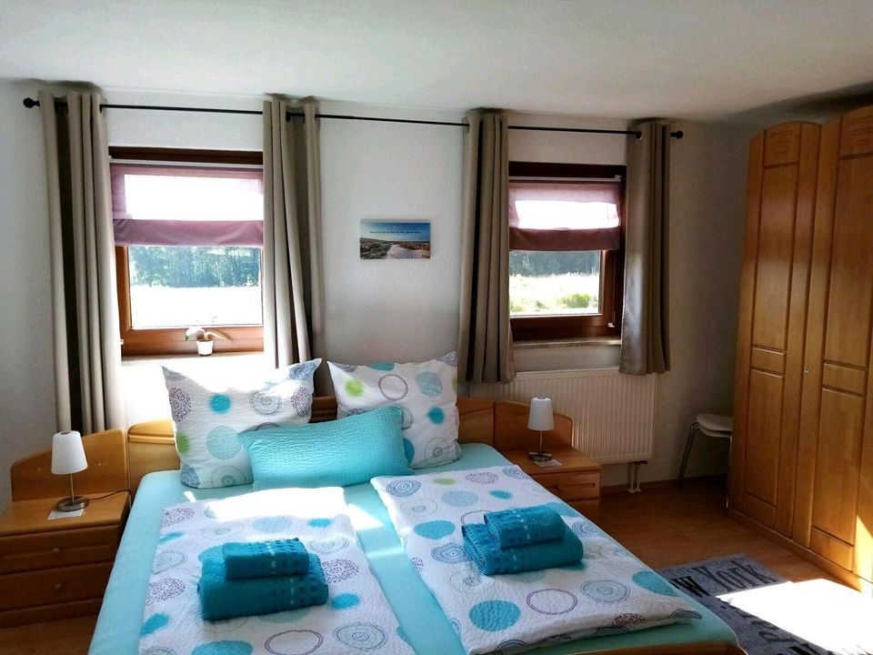 4-Sterne Ferienhaus 125 qm - Urlaub im Fichtelgebirge ❤️ in Hohenberg a.d. Eger