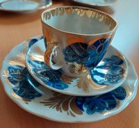 Lomonosov Vintage Porzellan Kaffee Set Sachsen - Bernsdorf Vorschau