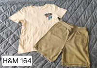 Sommer Set Shirt + Shorts 164 Hessen - Langgöns Vorschau