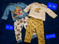 Baby Pyjama Gr. 74-80 Paw Petrol König der Löwen Leipzig - Burghausen-Rückmarsdorf Vorschau