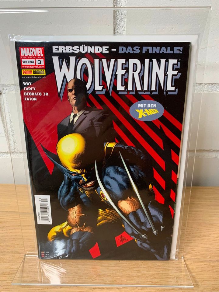 Wolverine Nr. 1 2 3 von 21 Marvel Comic 2009-2012 Daken in Sprockhövel