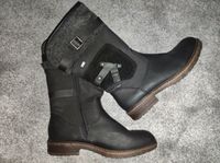 RIEKER Damen Stiefel Schwarz Neuwertig 43 Herbst/Winter Rheinland-Pfalz - Gusterath Vorschau