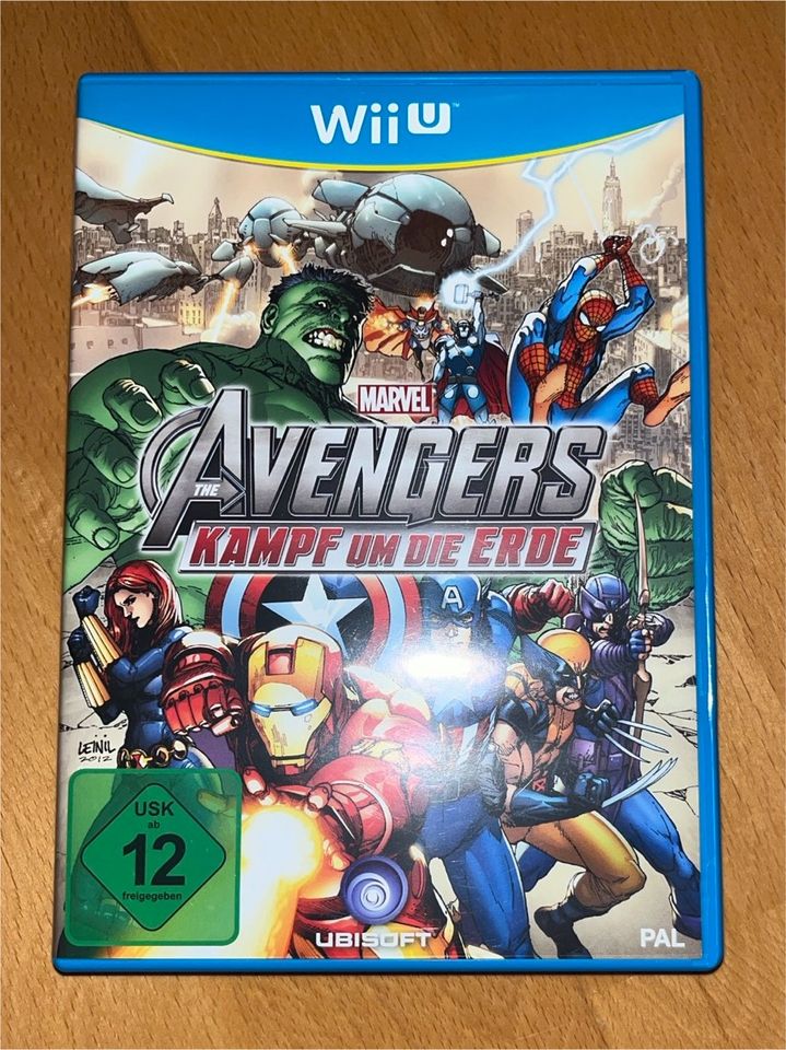 Wii u, Avengers in Nordhausen