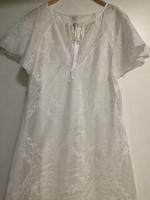 Kleid Maxikleid  Mango Weiß Spitze Gr.L( M)  NEU mit Etikett Niedersachsen - Lüneburg Vorschau