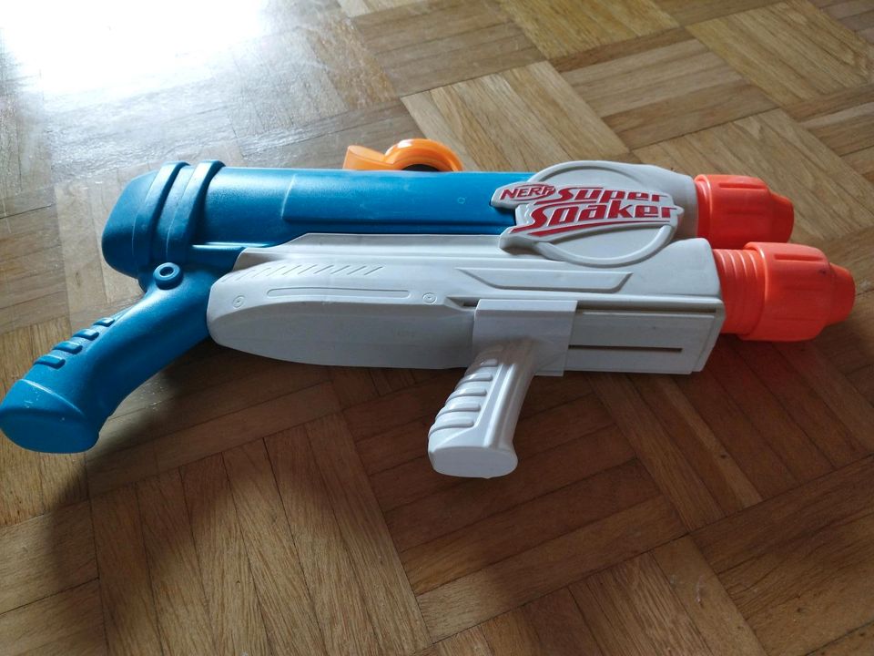 Nerf Super Soaker Barracuda in Fuldatal