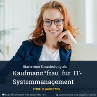 Umschulung als Kaufmann/Kauffrau für IT-Systemmanagement. Hessen - Kassel Vorschau