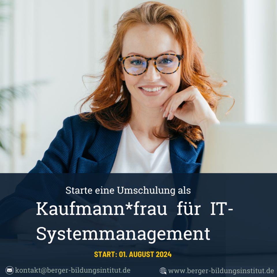 Umschulung als Kaufmann/Kauffrau für IT-Systemmanagement. in Kassel