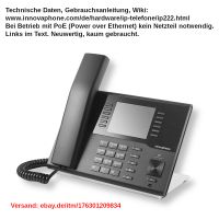 Innovaphone IP222 IP-Telefon PoE VoIP Friedrichshain-Kreuzberg - Kreuzberg Vorschau