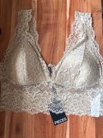 Bustier | BH | Pieces | Beige | Größe L | Neu mit Etikett Bayern - Donaustauf Vorschau