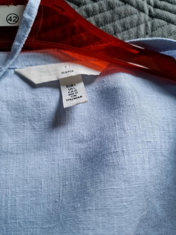 H&M MAMA  Leinenbluse in Nordenham