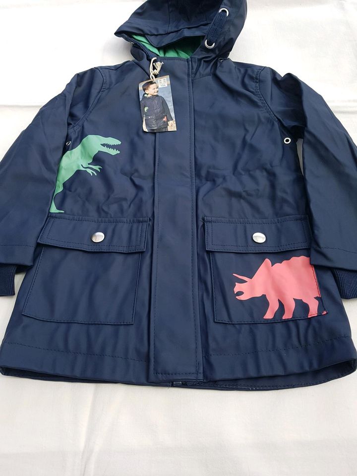 Softschelljacke,Regenjacke,Friesennerz von Poco Piano Dinosaurier in Nauen