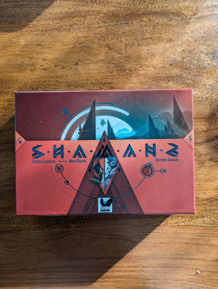 Shamans Kartenspiel in Hamburg