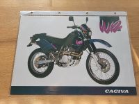 Prospekt Cagiva W12 Sachsen - Röhrsdorf Vorschau