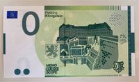 0 Euro Schein Festung Königstein grün Memo Euroscope Sachsen - Zschorlau Vorschau