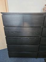 IKEA Malm Kommode 6 Schubladen schwarzbraun Brandenburg - Teltow Vorschau