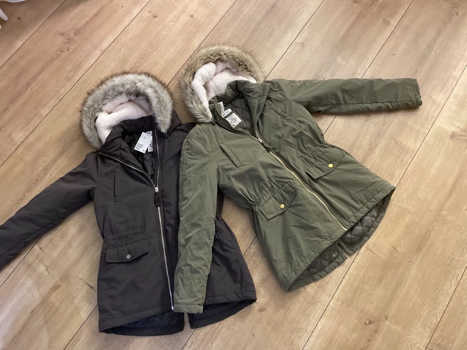 Neu!! H&M Parka / Jacke Mädchen Gr. 164 in Hessen - Karben | eBay  Kleinanzeigen ist jetzt Kleinanzeigen