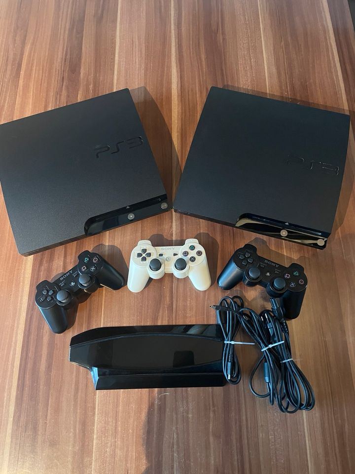 PlayStation 3 + Spiele + Controller in Castrop-Rauxel