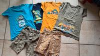 Jako-o T-Shirt 140/146 Bermuda 128/134 Camping VW Bulli Rheinland-Pfalz - Remagen Vorschau