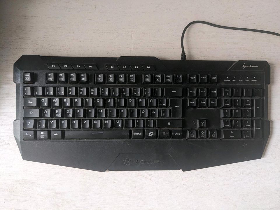 Mechanische Sharkoon Skiller Tastatur in Berlin