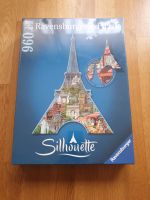 Puzzle 960 Teile Ravensburger Silhouette Paris Baden-Württemberg - Leingarten Vorschau