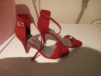 Damen Sandalen Farbe pink rot Größe 40☺️ Stuttgart - Birkach Vorschau