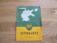 Landkarte Autokarte BP Blatt 1 Deutschland ca. 1955 Wandsbek - Hamburg Duvenstedt  Vorschau