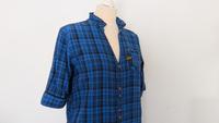 Gstar G-star Raw OCEAN Longshirt Karohemd Hemd Shirt Bluse blau M München - Laim Vorschau