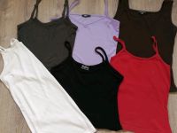 Street one **6x Tops T-Shirt Gr. S 36 38 sort. Niedersachsen - Nordhorn Vorschau