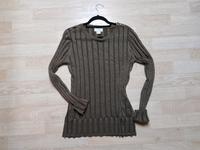 Damen Pullover Größe 42 Heine. Olivegrün / Gold Wuppertal - Oberbarmen Vorschau
