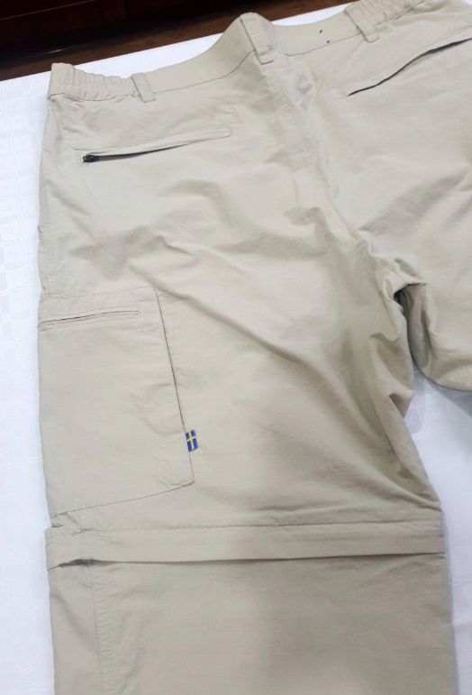 Fjällräven Hose Herren Gr.52 L/XL mit Shorts und Capri 3in1 Beige in Frankfurt (Oder)