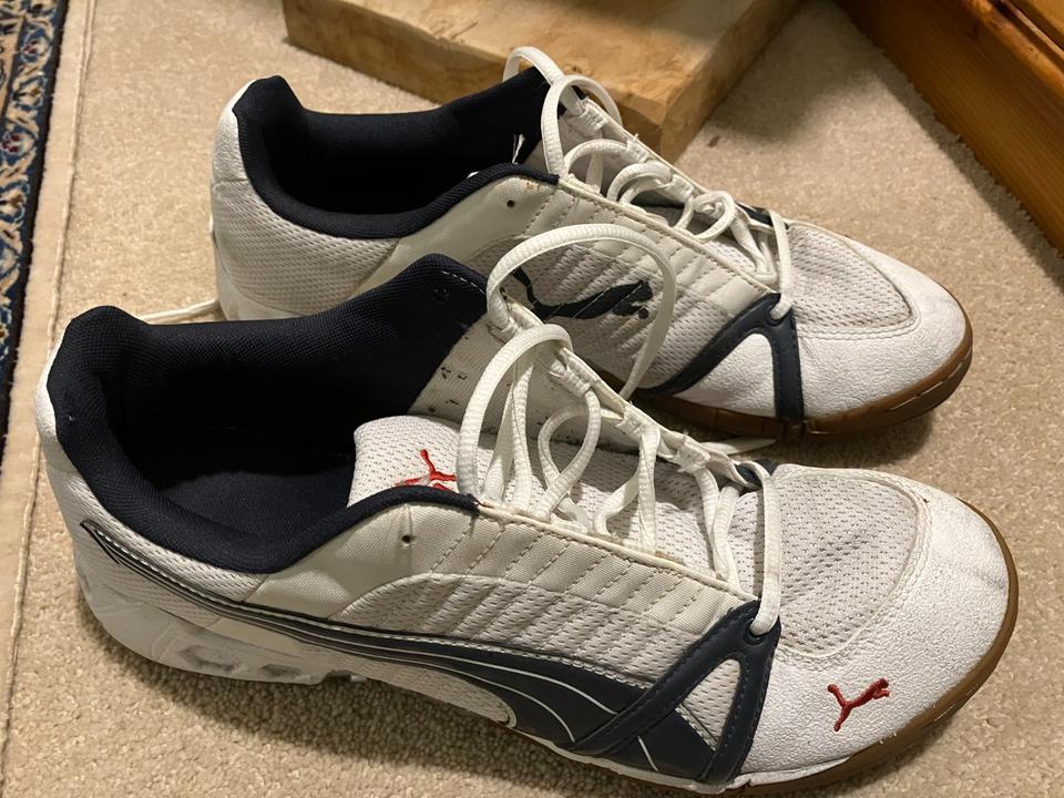 Puma Vellum Cell Indoor Hallen Turn-/Sportschuhe Gr. 44/43 in Mörfelden-Walldorf