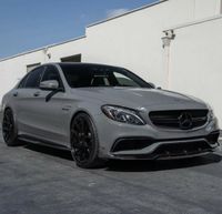 CW CARBON Spoiler Lippe Schwert passend f Mercedes-Benz W205 C63S Nordrhein-Westfalen - Kamen Vorschau