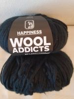 Lang Yarns Wool Addicts Happiness 2 Knäuel Wolle schwarz Bayern - Höchberg Vorschau