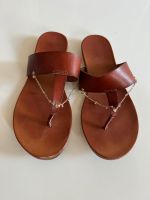 Sandalen Leder Braun Baden-Württemberg - Bietigheim-Bissingen Vorschau