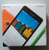 Microsoft Lumia 535 OVP Akku USB Netzkabel Anleitung Niedersachsen - Obernkirchen Vorschau