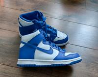 Nike dunk high blau Sneaker Turnschuhe Hi Tops Nordrhein-Westfalen - Kamp-Lintfort Vorschau