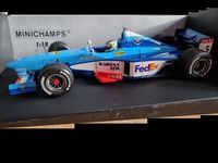 Minichamps Benetton B 198 Giancarlo Fisichella 1998 1:18 OVP 180 Bayern - Oberding Vorschau