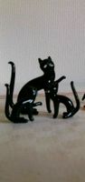 DDR Figuren Glas Lauscha antik Katze schwarz mundgeblasen Nordrhein-Westfalen - Dinslaken Vorschau