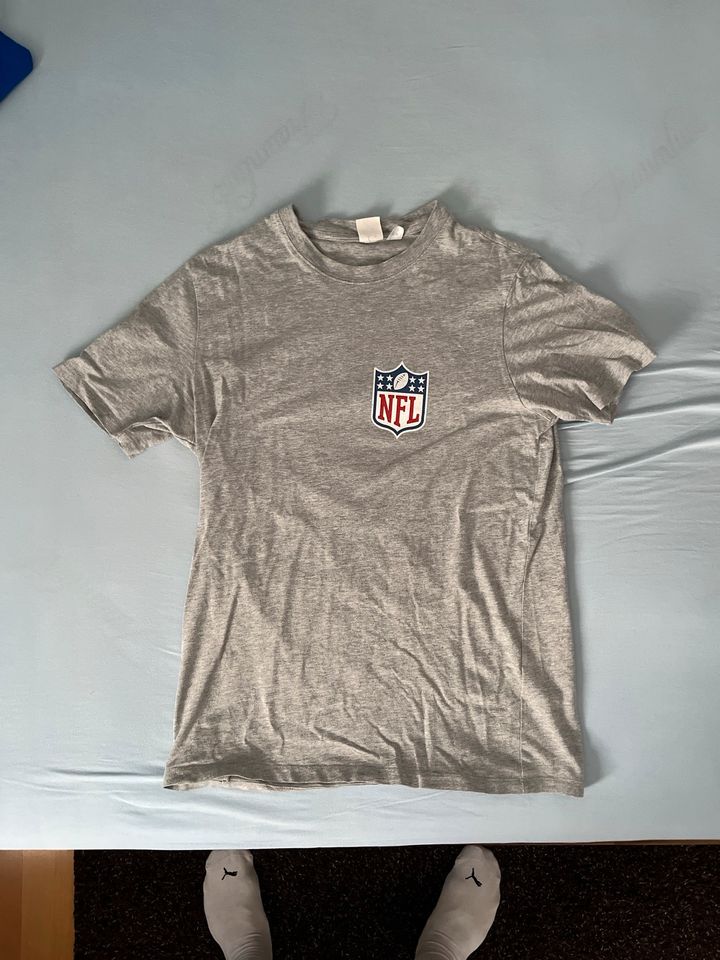 NFL T-Shirt Grau in Holle