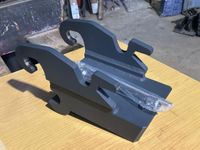 Adapter CW05 Verachtert auf MS01 und MS03 möglich Minibagger CW00 Niedersachsen - Gittelde Vorschau