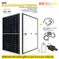 850Wp 800W Balkonkraftwerk 2x425W + DEYE WR + BONUS [KÖLN] Köln - Longerich Vorschau