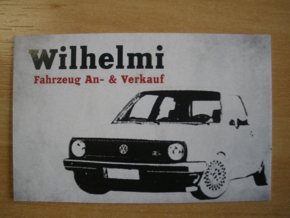 Domstrebe Wahrscheinlich VW Polo 86C Aus Scheunenfund in Wischhafen