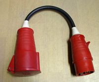 CEE Adapter Starkstrom 16 A Stecker 32 A Steckdose Leipzig - Grünau-Ost Vorschau