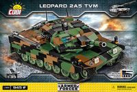 COBI 2620 Leopard 2A5 TVM Hauptkampfpanzer Bundeswehr NEU OVP Nordrhein-Westfalen - Waltrop Vorschau