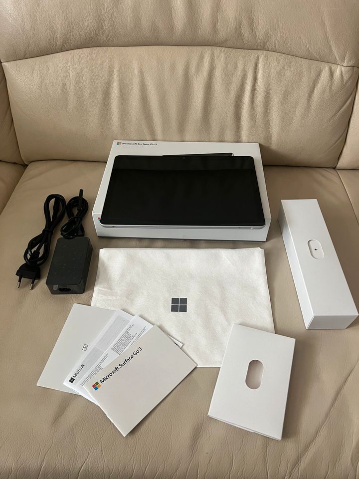 Microsoft Surface Go 3,Intel Pentium, 8GB-128GB, Garantie.Händler in Rostock