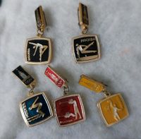 Schöne seltene Pins Anstecker Olympia Moskau 1980 Sammlung Nordrhein-Westfalen - Hiddenhausen Vorschau