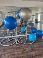 ESCAPE YOUR LIMITS GYM BALL ABLAGE GYMNASTIK BÄLLE STÄNDER 80 Nordrhein-Westfalen - Senden Vorschau