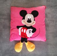 Decke Kissen 100 x 140 cm Mickey Mouse Saarland - Heusweiler Vorschau