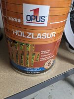 Opus1 Holzlasur Farblos 8,5 Liter Neu Bayern - Türkheim Vorschau
